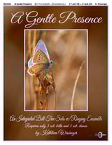 A Gentle Presence Handbell sheet music cover